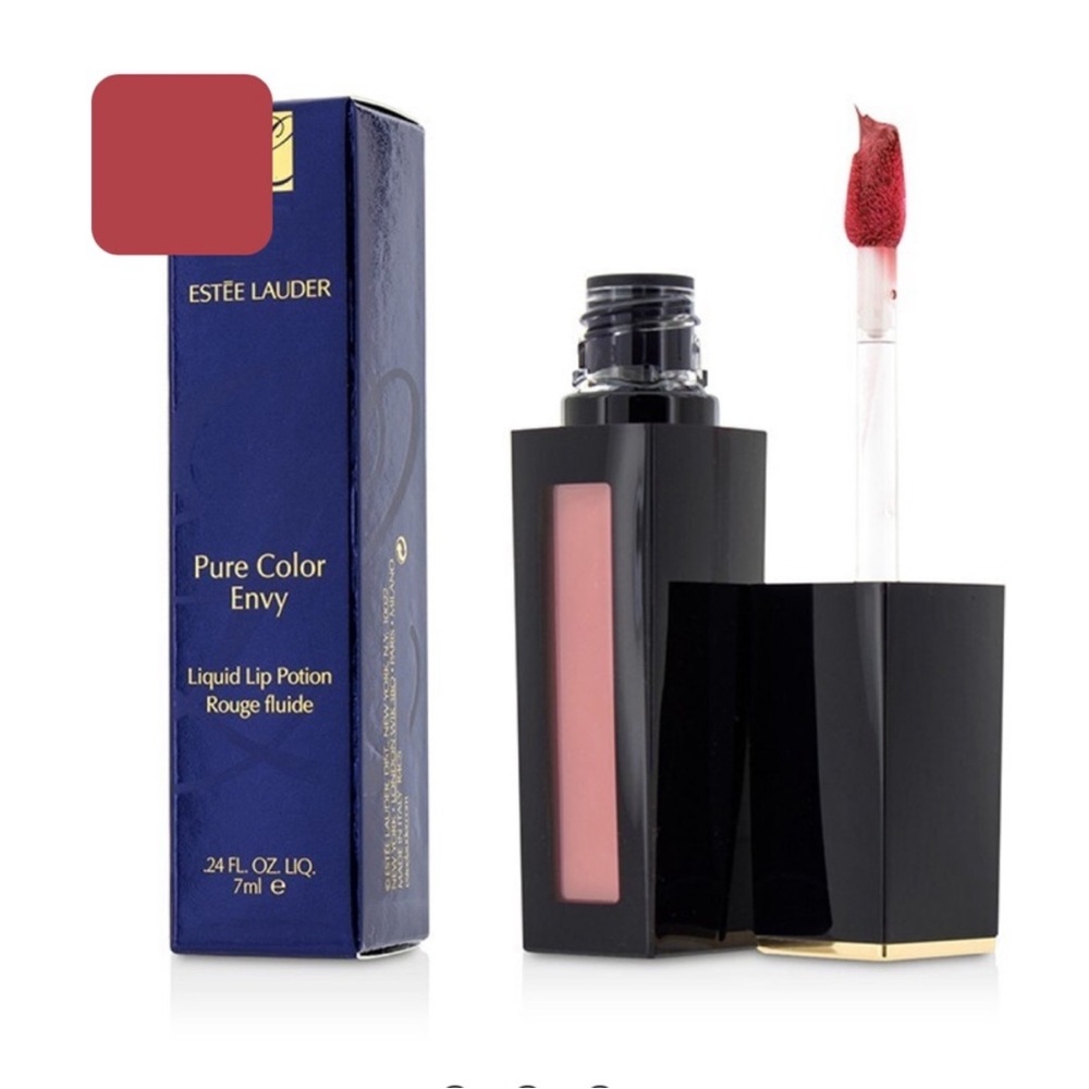 Estee Lauder Pure Color Envy Liquid Lip Potion Fierce Beauty 310